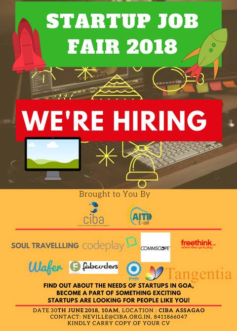 ciba-STARTUP JOB FAIR 2018